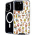 Disney Snow White Dwarfs Pattern iPhone 16 Pro MagSafe Case